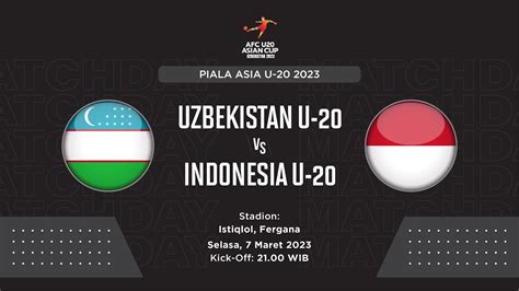 indonesia vs uzbekistan skor